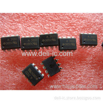 Hcpl-3120 - 2.5 Amp Output Current Igbt Gate Drive Optocoupler - Avago Technologies Limited 